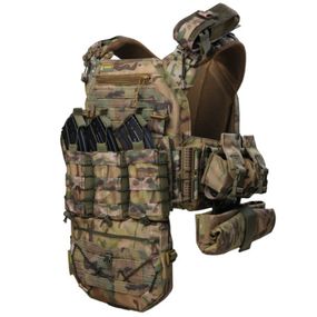 плитоноска Warmor Gen.3 Pro Max +8 підсумків  мультикам
