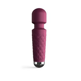 Мінівібромасажер Dorcel Wand Mini Wanderful Plum Sex Aura