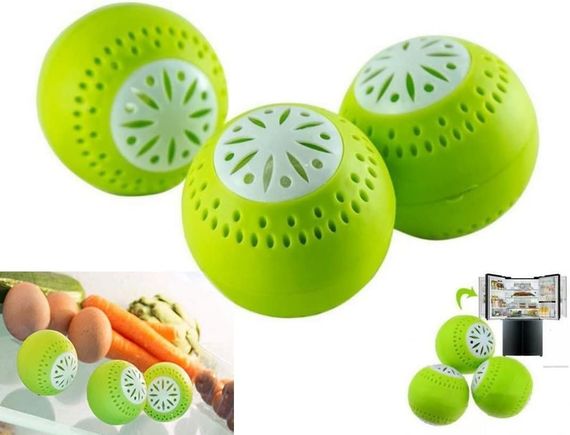 Шарики для холодильника Fridge Balls для устранения запахов ∙ Поглотитель запахов Fridge Balls для дома | Зображення 4