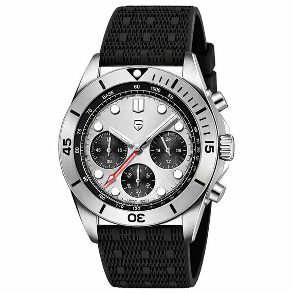 Чоловічий годинник Pagani Design PD-1705-1 Silver-Silver