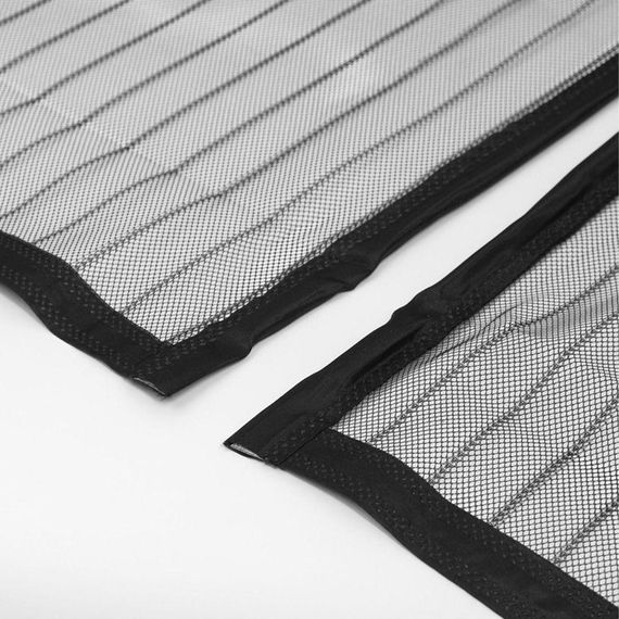 Москітна сітка на магнітах 210х104см, Magic Mesh / Антимоскітна шторка на двері від комарів / Дверна розсувна сітка | Зображення 6