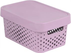 Коробка для хранения Curver (Курвер) Infinity 5 л (04760) Розовый