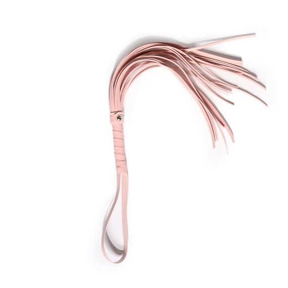 Флоггер Flogger Art of Sex Розовый One Size | Зображення 4