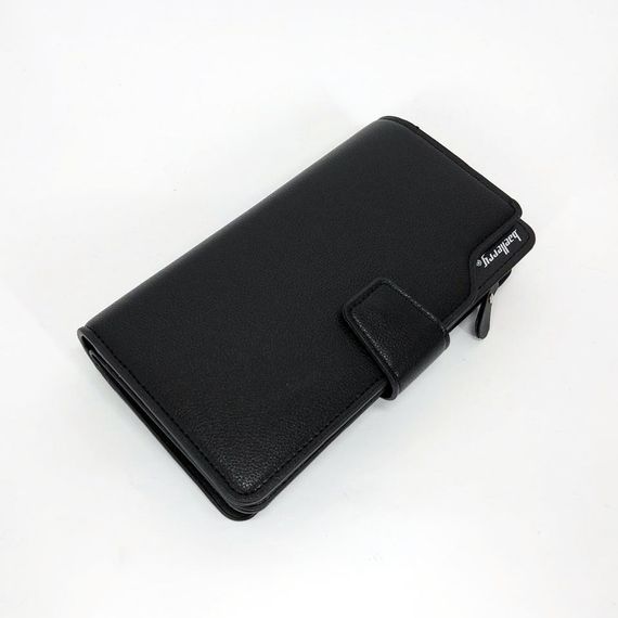 Мужской кошелек Baellerry Business S1063, портмоне клатч экокожа. FA-618 Цвет: черный | Зображення 6