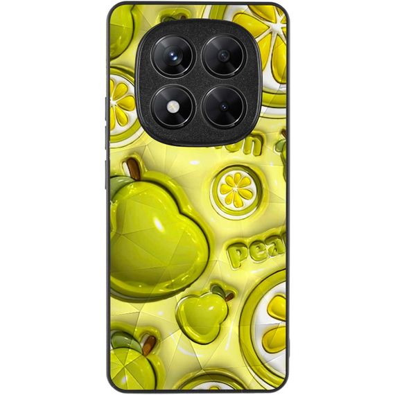 TPU+PC чохол Prisma Fluffie для Xiaomi Redmi Note 14 Pro 4G | Зображення 1
