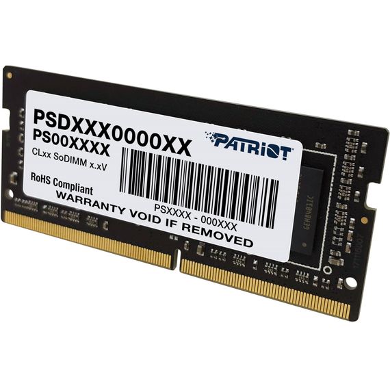 Модуль пам'яті для ноутбука SoDIMM DDR4 16GB 2666 MHz Signature Line Patriot (PSD416G266681S) | Зображення 2