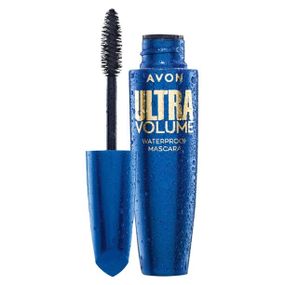 Водостійка туш для вій Avon "УльтраОб'єм" 10 мл