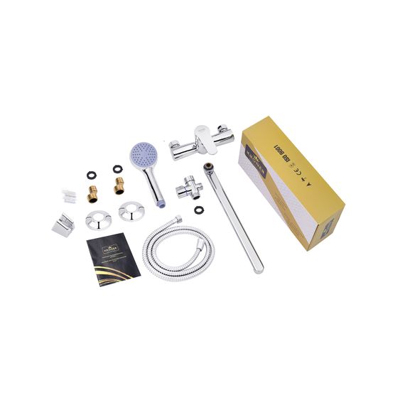 Змішувач для ванни Kroner KRM Elbe - C072 (CV029680) | Зображення 2