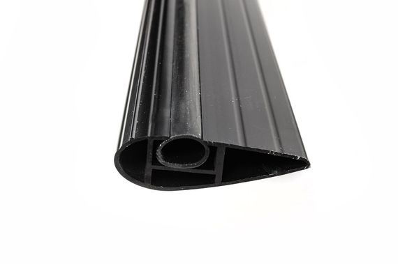 Перемички на рейлінги без ключа (2 шт) Чорний для Volkswagen T5 Caravelle 2004-2010 років | Зображення 5