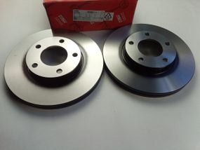 Диск гальмівний MAZDA 3 передній, TRW (DF4384) 2 шт. в упак.