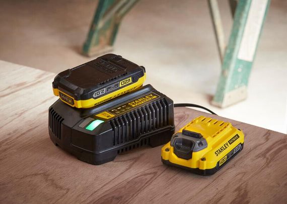 Шуруповерт ударний акумуляторний STANLEY FATMAX SFMCF820D2K | Зображення 6