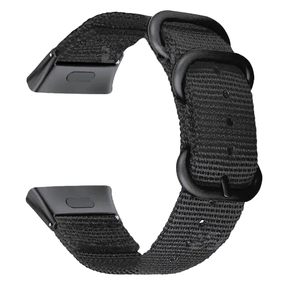 Нейлоновий ремінець Primo Traveller для годинника Xiaomi Redmi Watch 3 - Black