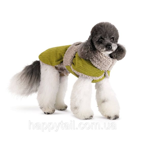 Попона для собак Gigi Pet Fashion, ХХS фісташковий, бежевий | Зображення 1