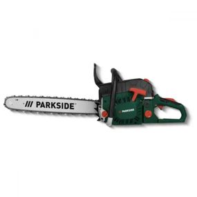 Пила цепная бензиновая Scheppach (Parkside) LB5 PBKS 53A2 (53 см3, 2.7 л.с., 2 кВт, 45 см, 6.8 кг)