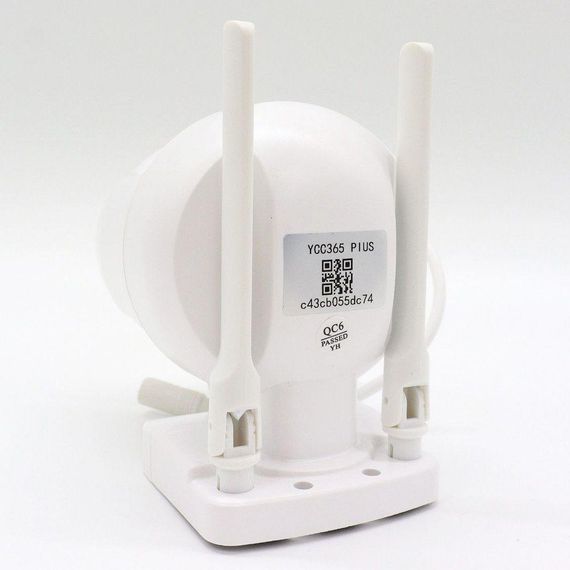Вулична IP камера відеоспостереження з Wi-Fi, 2mp, CAMERA YCC365 / Поворотна вайфай камера з мікрофоном | Зображення 3