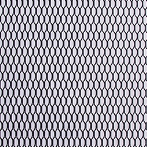 Решітка декоративна 100*30см black №6 Без упаковки