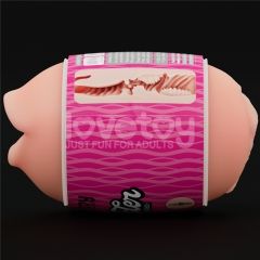 Мастурбатор - Slider Double-Ended Masturbator Mouth and Vagina Flesh | Зображення 1