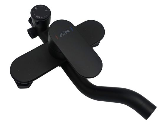 Душова система AIM в комплекті чорний матовий DG01242 (matte black) | Зображення 4