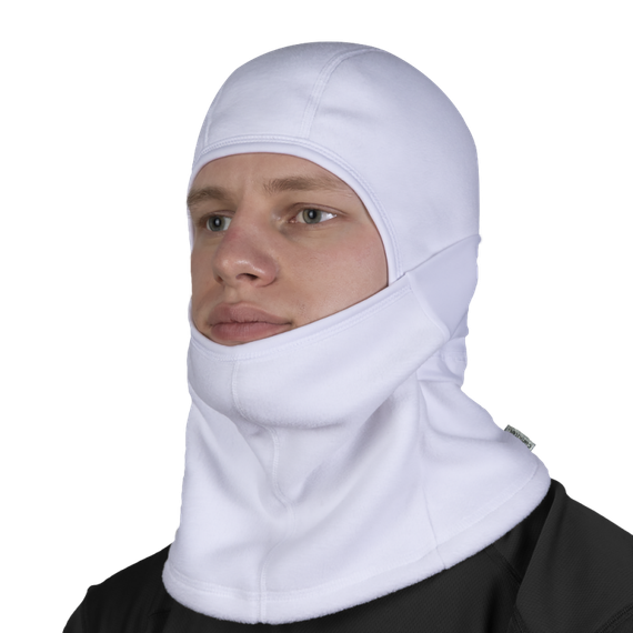Балаклава Pro UltraSoft White (6643), | Зображення 2