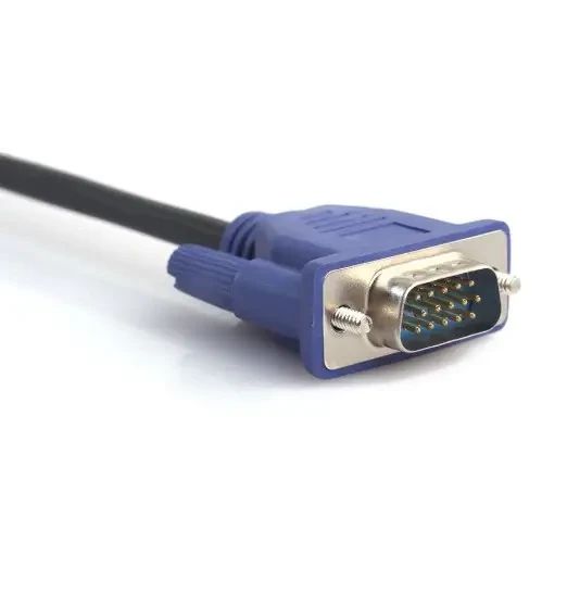 Кабель VGA-VGA 3м черный | Зображення 3