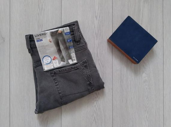 Джинси чоловічі завужені Livergy | Зображення 3