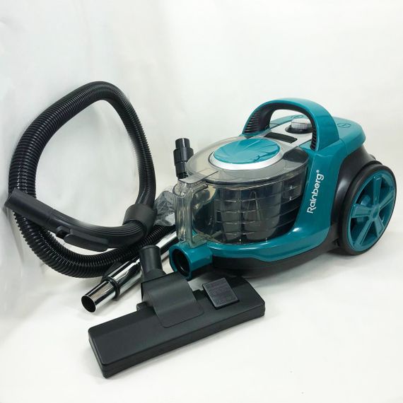 Пилосос Контейнерний Без Мішка Rainberg RB-2267 4200 Вт 4 л Циклонний з Регулятором Потужності | Зображення 5