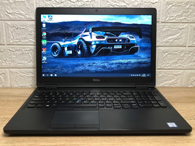 З США Ноутбук  Dell 5580 + Core i5 - 7 покоління + 16 ОЗУ + 256 SSD