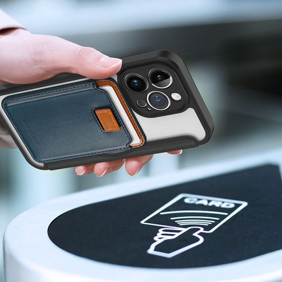 Чохол-книжка Dux Ducis Skin X Pro with MagSafe для Apple iPhone 14 Pro Max (6.7") Black | Зображення 2