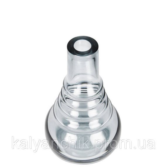 >Колба 2x2 Amy мини под резьбу прозрачная | Зображення 1