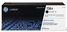 Картридж HP 136X LJ M211/M212/M236 Black (2600 стр) (W1360X)