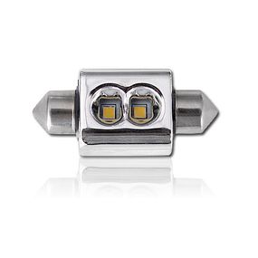 Світлодіодна софітна автолампа з обманкою FT10-36 mm-CANBUS-6W (200 Lm) CREE LED