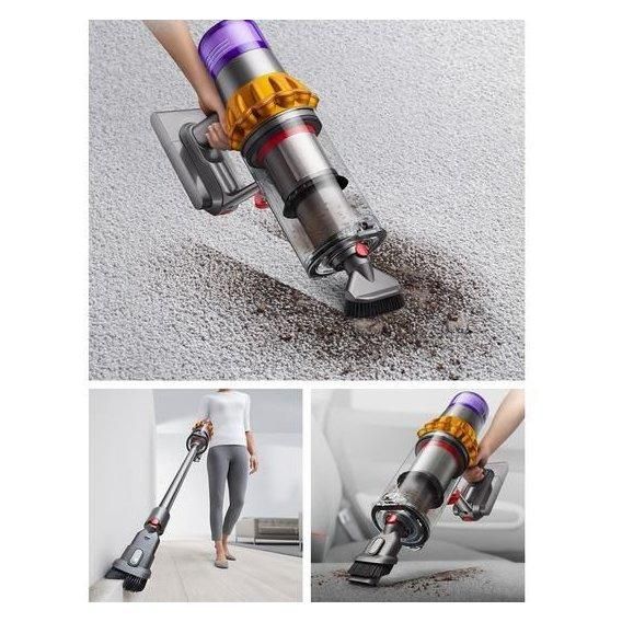 Мощный ручной вертикальный пылесос DYSON V15 Detect Absolute для сухой чистки дома | Зображення 3