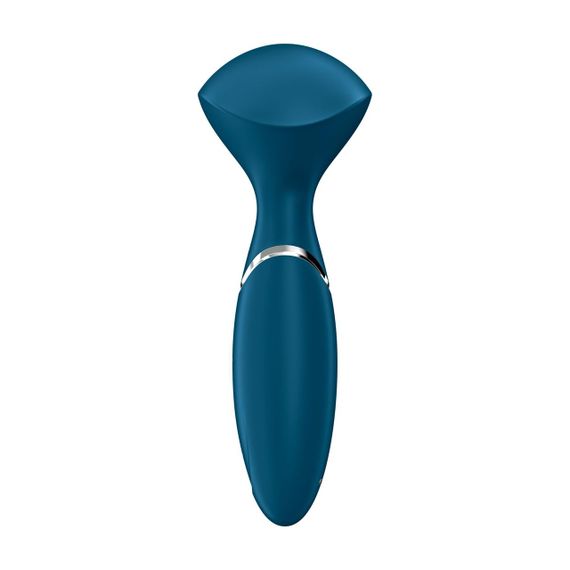 Вібромасажер Satisfyer Mini Wand-er Blue Sex Aura | Зображення 2