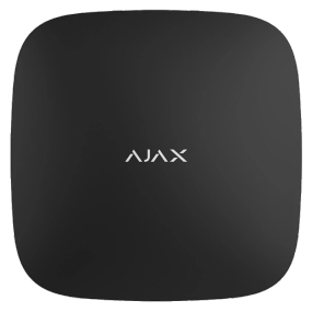 Ajax Hub 2 4G (8EU/ECG) black Інтелектуальна централь - Охоронні ПКП