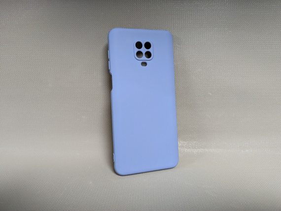 Xiaomi Redmi Note 9 Pro / 9 Pro Max | Протиударний чохол Wave | Soft Touch | Лавандовий