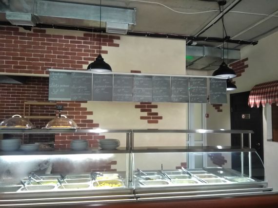 Магнітна підвісна система Snapper чорного кольору з кольоровими пластиковими табличками, Зелёный, А4, 1 м | Зображення 2