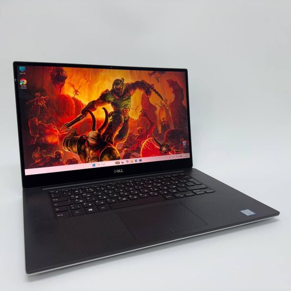 Игровой ультрабук Dell XPS 7590 / 15.6" (1920x1080) IPS / Intel Core i7-9750H (6 (12) ядер по 2.6 - 4.5 GHz) / 16 GB DDR4 / 512 GB SSD / nVidia GeForce GTX 1650, 4 GB GDDR5, 128-bit / WebCam б/у | Зображення 1