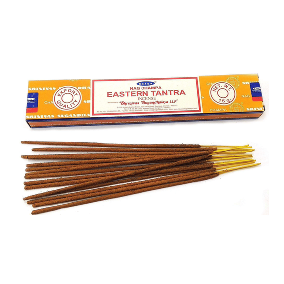 Аромапалички Eastern Tantra  Східна тантра 15г Satya 8904234402550