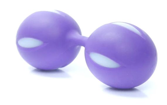 Вагинальные шарики Boss Series - Smartballs Purple, BS6700017 sexstyle | Зображення 3
