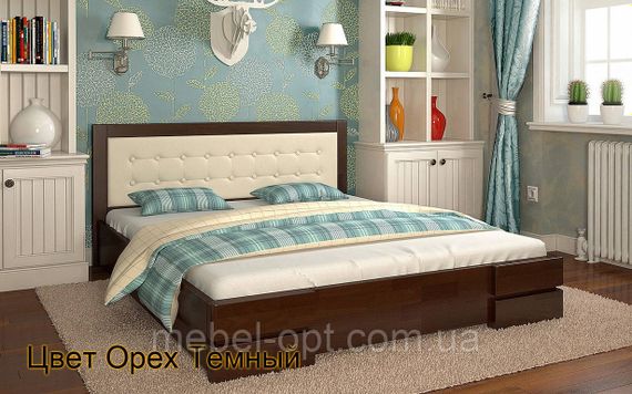 Дерев'яне ліжко Регіна 120х190 см Arbor Drev полуторне, 140х190 | Зображення 6