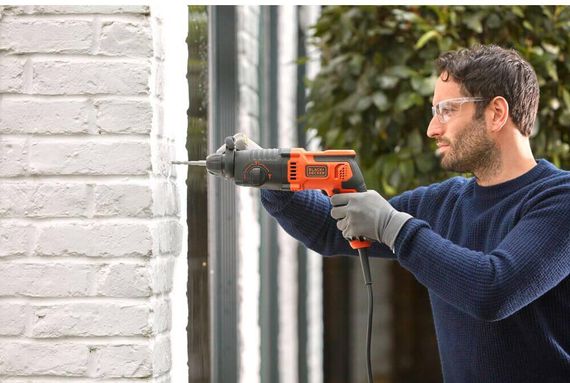 Перфоратор мережевий SDS-Plus BLACK+DECKER BEHS01K | Зображення 6