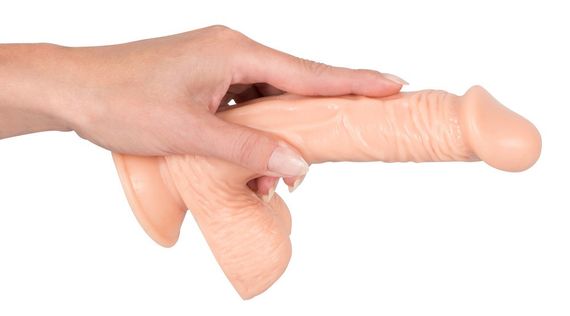 Фалоімітатор - European Lover Medium Flesh Sex Aura | Зображення 4