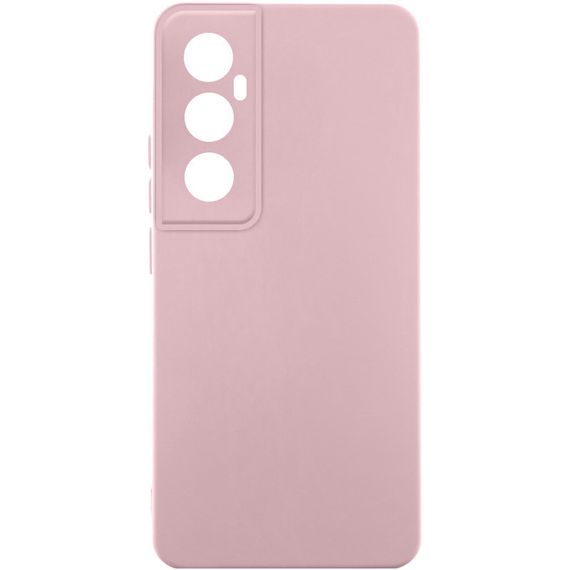 Чохол Silicone Cover Ummi Lakshmi Full Camera (AA) для Realme C65 4G Рожевий / Pink Sand