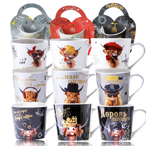 Чашка 420мл М'яка іграшка 040-01-104 S&T