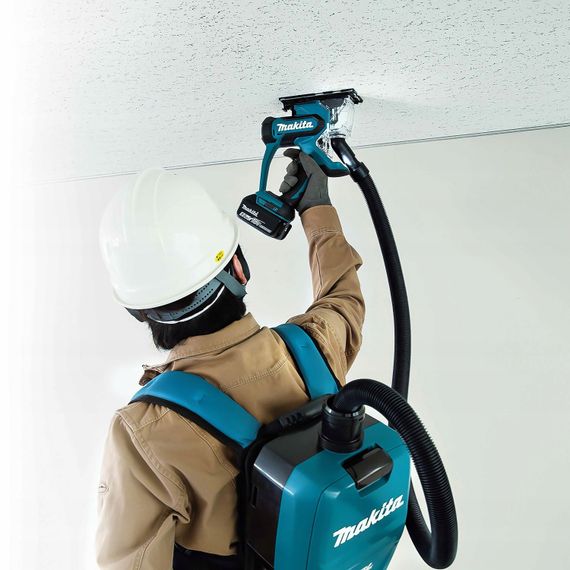 Ножівка акумуляторна по гіпсокартону Makita DSD180Z (6 мм, 6000 хв-1, 15-30 мм, LXT, без акумуляторів та зарядного пристрою) | Зображення 7