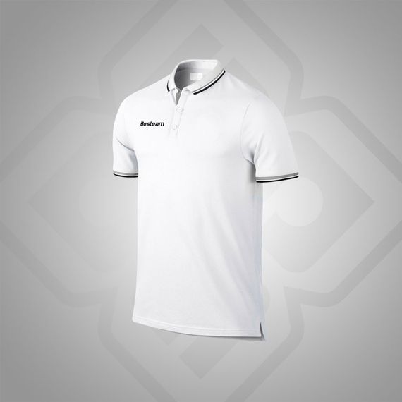 Поло BestTeam Club PL-14025 біле
