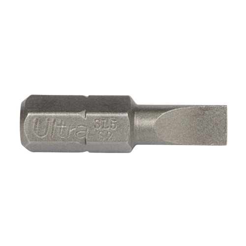 Біта SL5*25мм. 1/4" 10 шт/уп S2 Ultra | Зображення 1