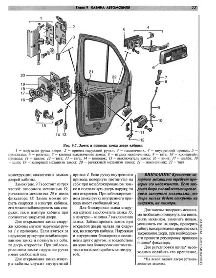 ГАЗ 3302 / 33021 / 33023 Газель. Руководство по ремонту и эксплуатации. Книга | Зображення 4