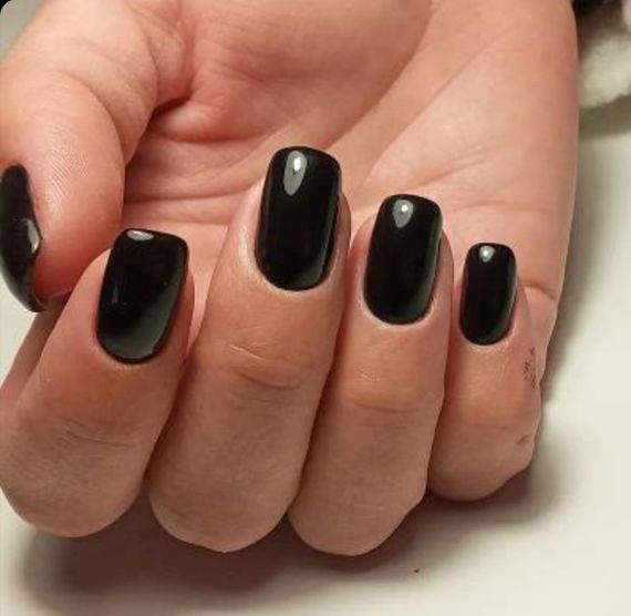 Гель-лак Mi Black (чорний) 8мл | Зображення 4