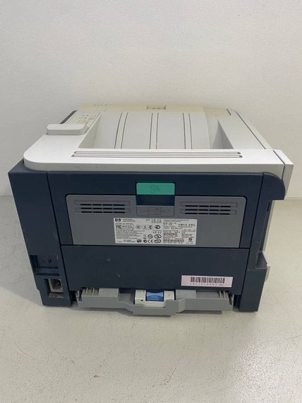 Принтер HP LaserJet P2055d / Лазерний монохромний друк / A4 / 1200x1200 dpi / 33 стр/хв USB 2.0 б/в | Зображення 8